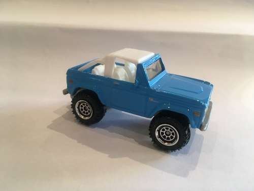 Matchbox , 1972 Ford Bronco , unboxed