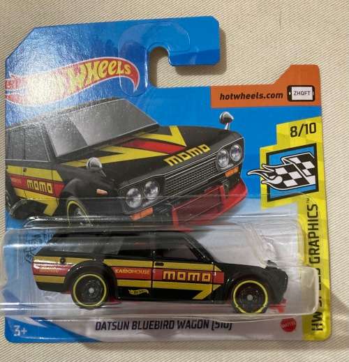 Hot Wheels , 71 Datsun Bluebird 510 Wagon , Short cars