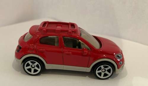 Matchbox , Fiat 500x , loose