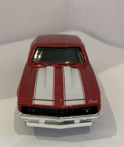 Matchbox , 1969 Chevrolet Camaro , unboxed - loose