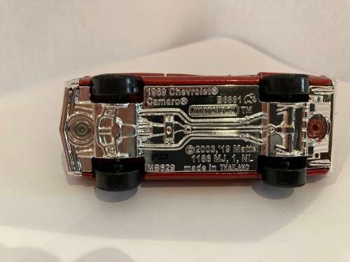 Matchbox , 1969 Chevrolet Camaro , unboxed - loose