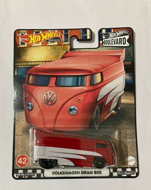 Hot Wheels , Boulevard , Volkswagen Drag Bus