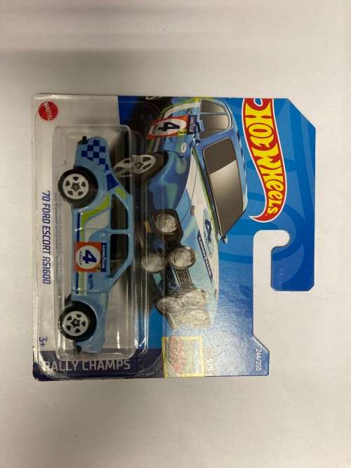 Hot Wheels , 70 Ford Escort RS1600 , short card