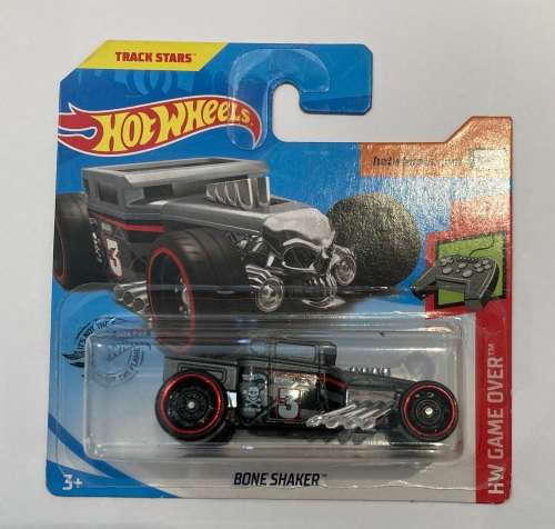 Hot Wheels , Bone Shaker , short card