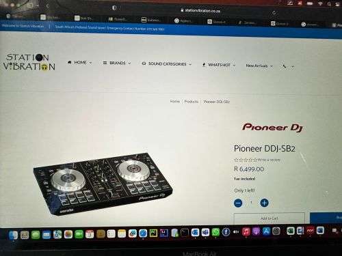 Pioneer DDJ - SB2 Controller