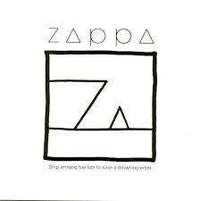 FRANK ZAPPA SHIP ARRIVING TOO LATE TO SAVE DROWNING WITCH LP