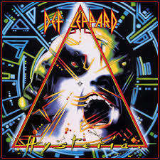 DEF LEPPARD HYSTERIA LP VERY GOOD CONDITION