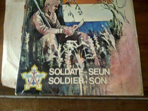 SOLDATE SEUN- SOLDIER SON RARE SA 7 SINGLE