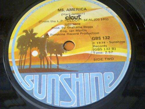 CLOUT SAVE ME/MS AMERICA  SA 7 SINGLE