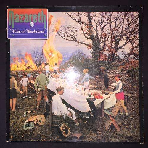 NAZARETH MALICE IN WONDERLAND LP