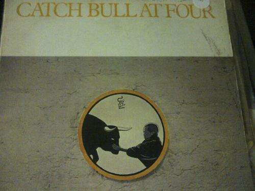 CAT STEVENS CATCH A BULL AT FOUR GATEFOLD LP
