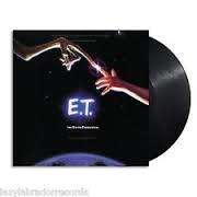 ET THE EXTRA TERRESTRIAL SOUNDTRACK LP SEALED UNOPENED WOW