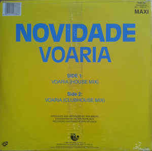 RARE-NOVIDADE VOARIA MAXI SINGLE SA LP (SEALED)