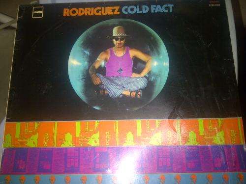 RODRIGUEZ -COLD FACT SUSSEX SXBS 7000 SA PRESSED LP