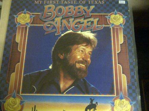 BOBBY ANGEL MY FIRST TASTE OF TEXAS LP