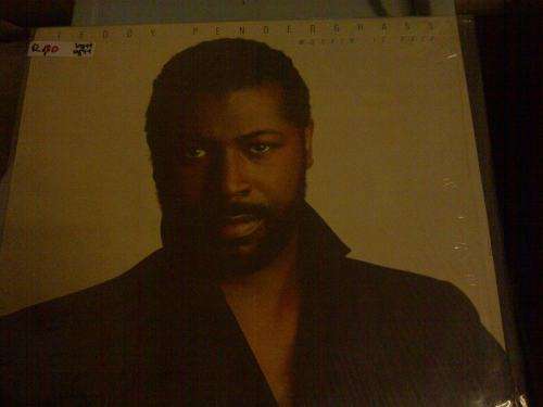 TEDDY PENDERGRASS WORKIN IT BACK LP