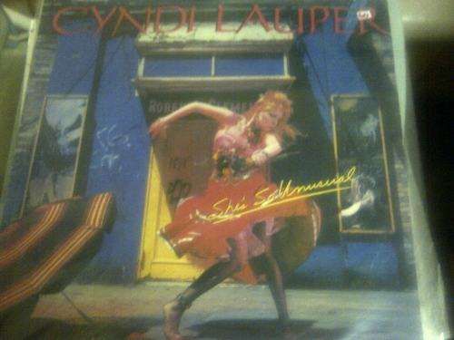 CYNDI LAUPER SHES SO UNUSUAL LP