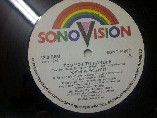 SOPHIA FOSTER TOO HOT TOO HANDLE MAXI SA SINGLE LP