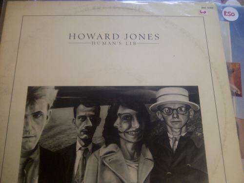 HOWARD JONES HUMANS LIB LP