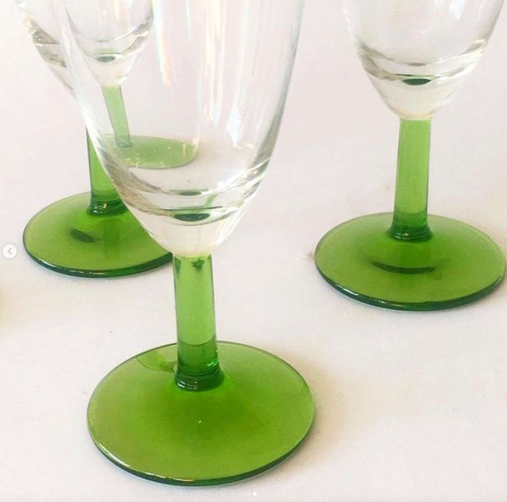 Set of 4 Champagne Flutes