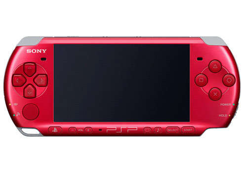 *Bargain* Red PSP 3000 Series OFW