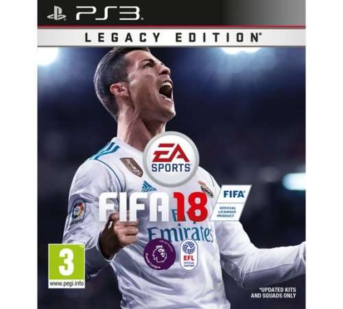 *Excellent condition* PS3 320 GB + 3 CONTROLLERS (FIFA 18 , GTA V , BLACK OPS 2 ALL DLC)