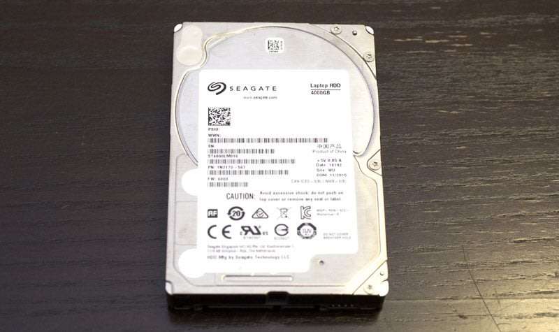 4TB Seagate Laptop HDD *Please Read*