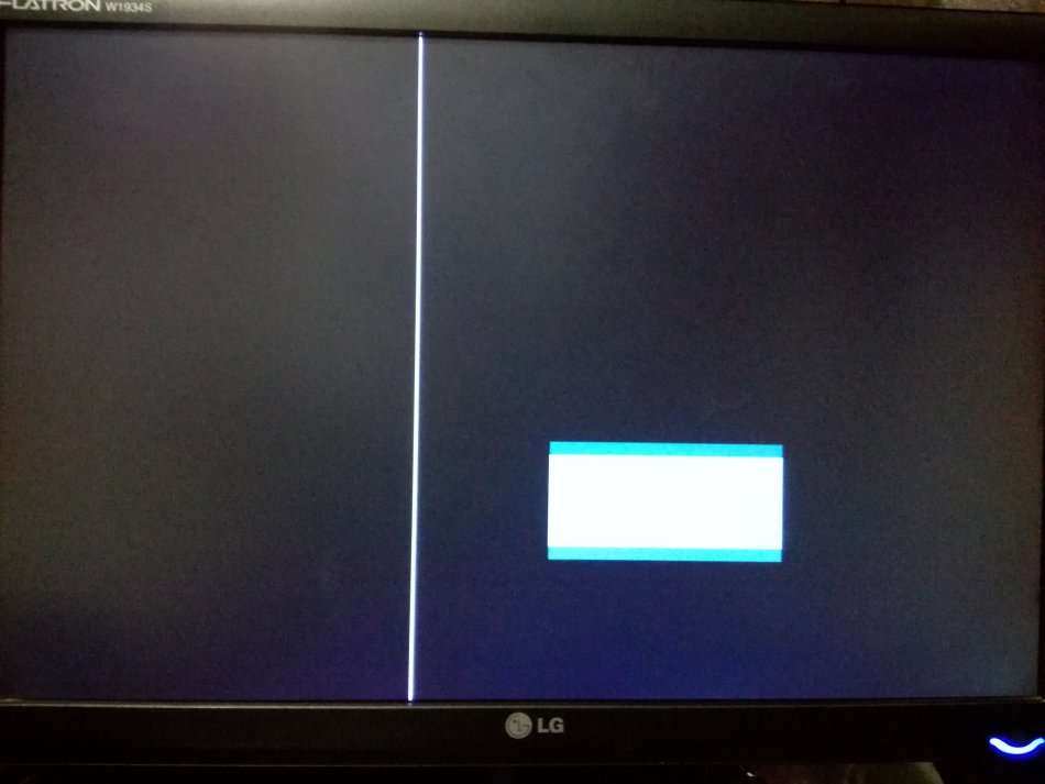 LG - W1934S-BN *PLEASE READ*