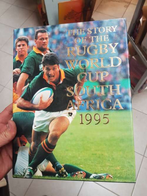 Rugby World Cup The Story of the Rugby World Cup 1995 Collectors Item
