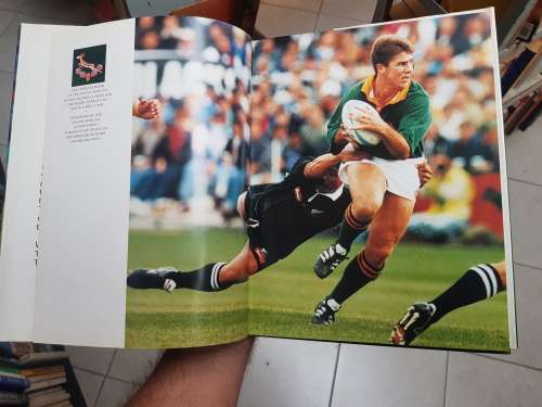 Rugby World Cup The Story of the Rugby World Cup 1995 Collectors Item