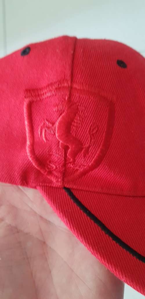 Ferrari Cap Vintage Collector Item