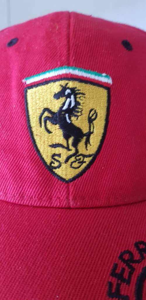 Ferrari Cap Vintage Collector Item
