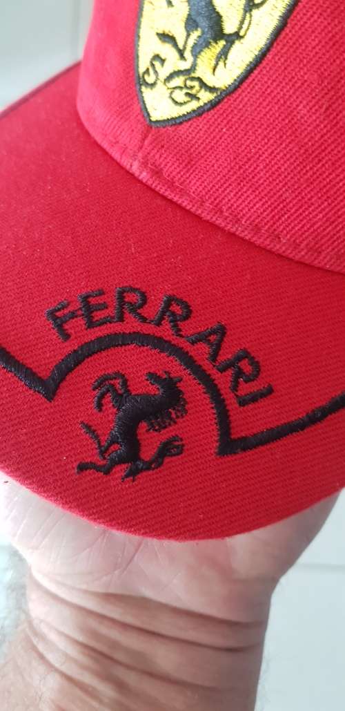 Ferrari Cap Vintage Collector Item