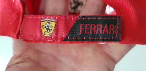 Ferrari Cap Vintage Collector Item