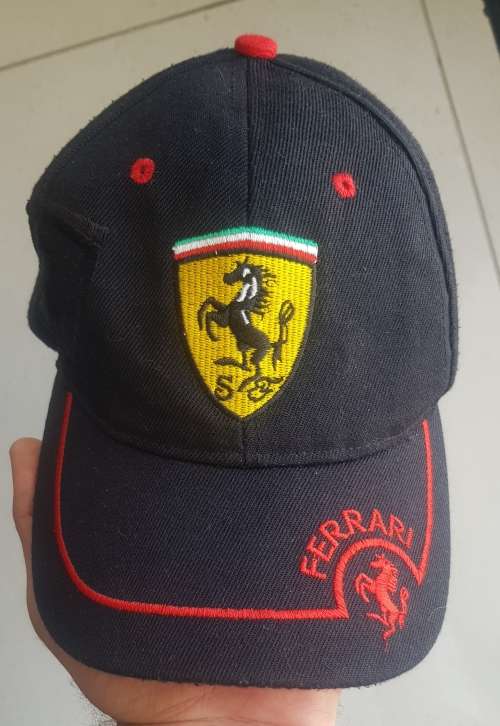 Ferrari Cap Vintage Collector Item
