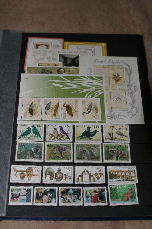 Incomplete unmounted mint Venda collection