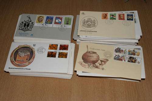Massive homeland bulklot of first day covers, controls, booklets and collectors sheets