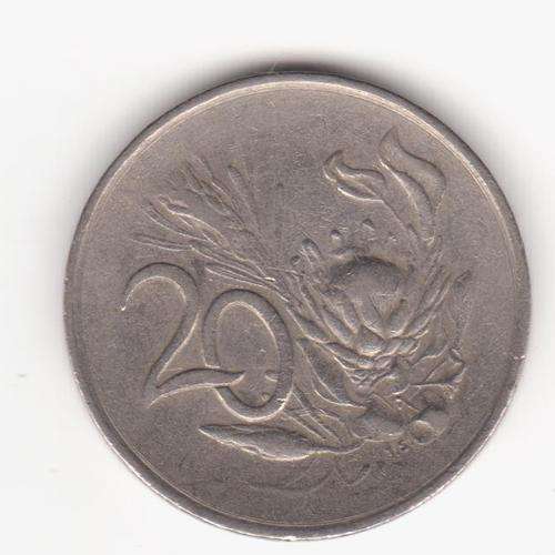 1989 20c Circulated