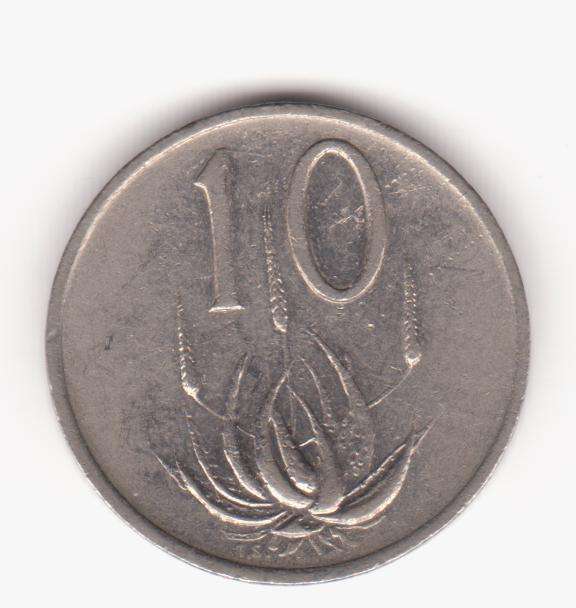 1976 10c Circulated