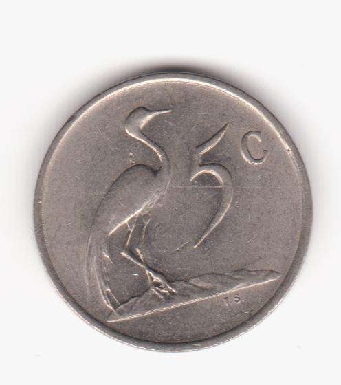 1983   5c   Circulated