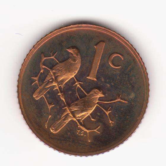 SA Decimal  Bonanza - 1983  1c PROOF