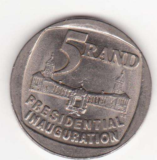 1994 Inauguration R5 @@@@@ Circulated