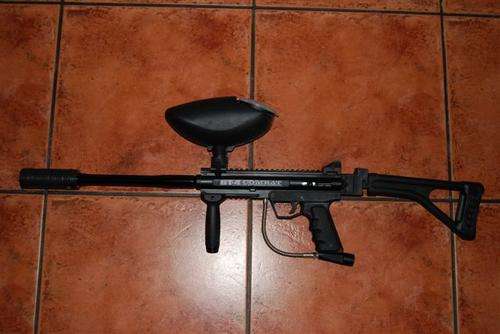 Deal Of The Year!!! BT-4 Combat Paintball Gun!!