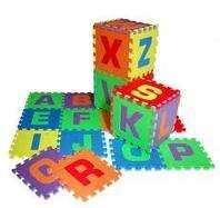 36 PIECE ABC PUZZLE MAT!