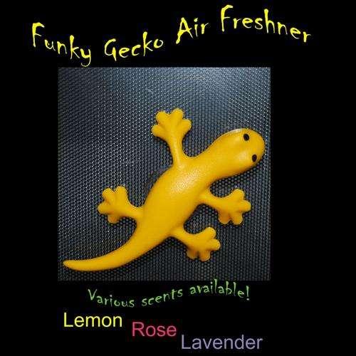 Funky Gecko Air Freshner!