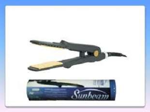**LIMITED OFFER** Professional Salon Range: Professional Straightner: Sunbeam SPS 2000
