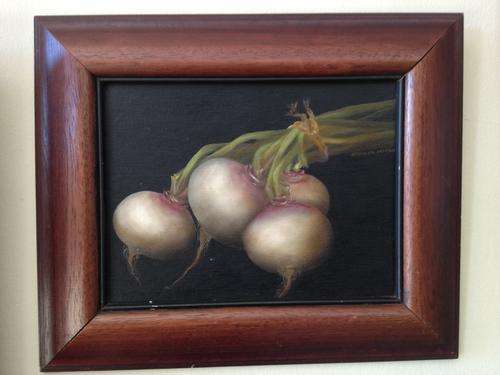 CECILIA VAN HEERDEN - Stunning still life!