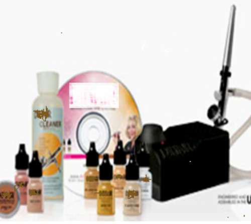 AIRBRUSH MAKE UP & NAIL ART  -  NEW IN SA!!!!!!