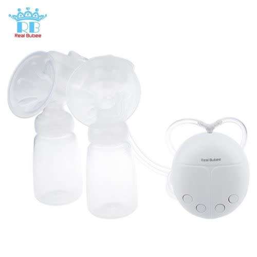 Real Bubee Double Electric Breast Pump *In Stock*