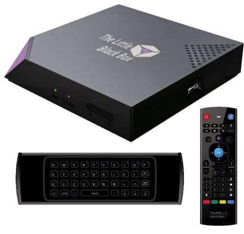 The Little Black Box Media Player